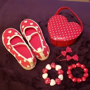 🆕️w/o tags!❤Gymboree Little Girl L♡VE Accessories